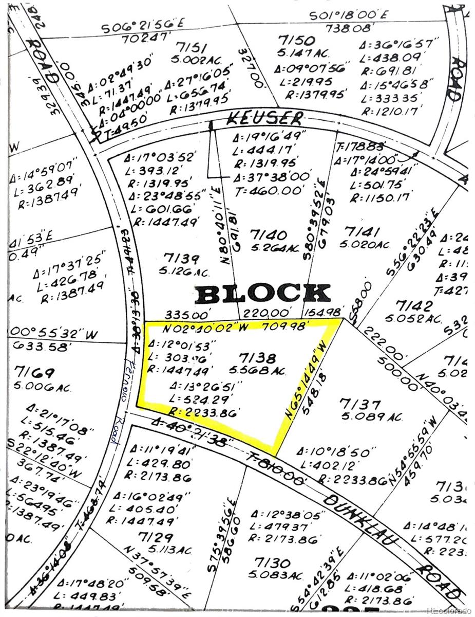 Lot 7138 Dunklau Road Fort Garland CO 81133