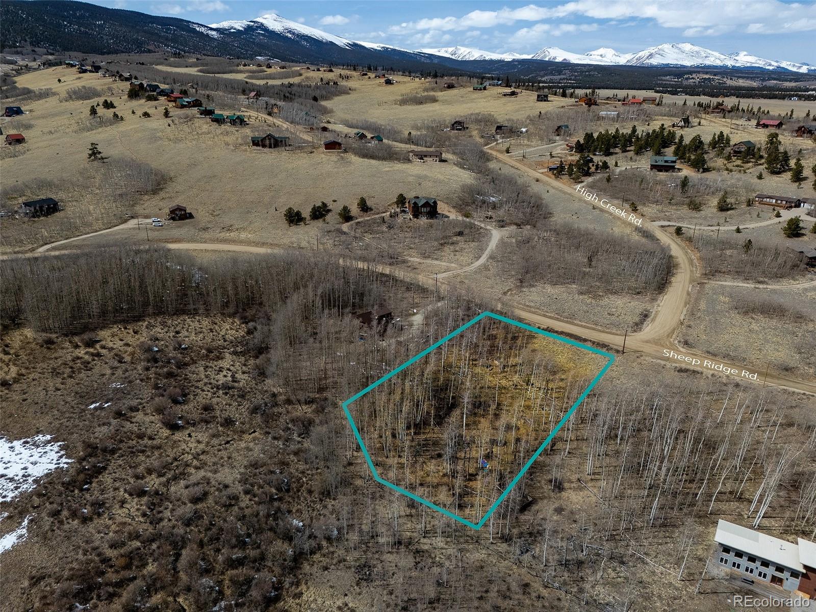 1555 Sheep Ridge Road Fairplay CO 80440