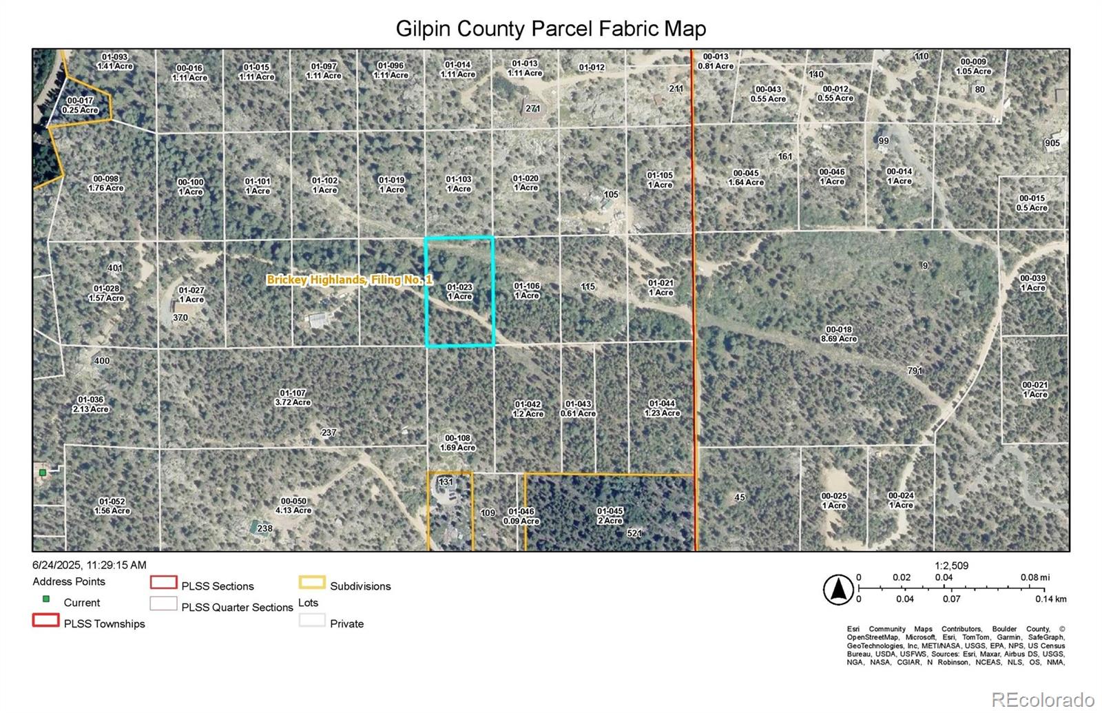 00 Sunflower Road Black Hawk CO 80422