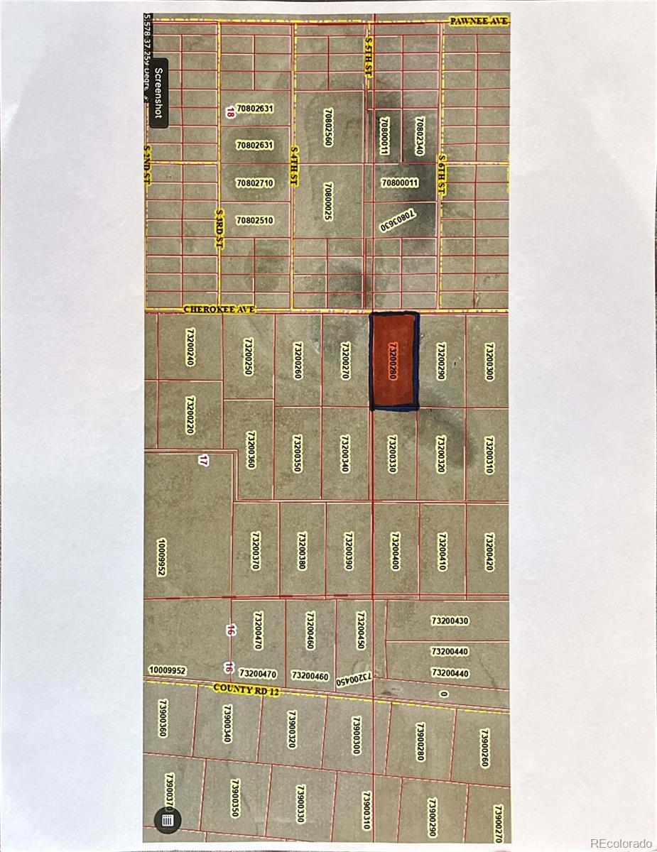 Lot 30 Cherokee Avenue San Luis CO 81152