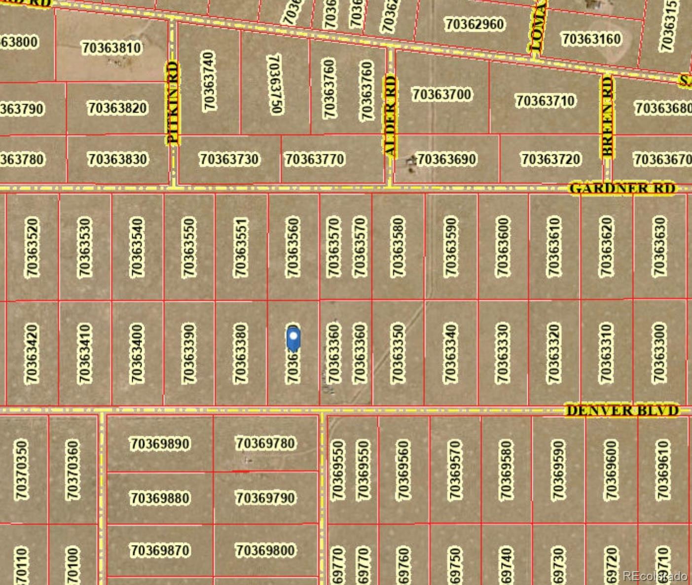Lot 12 Denver Boulevard Blanca CO 81123