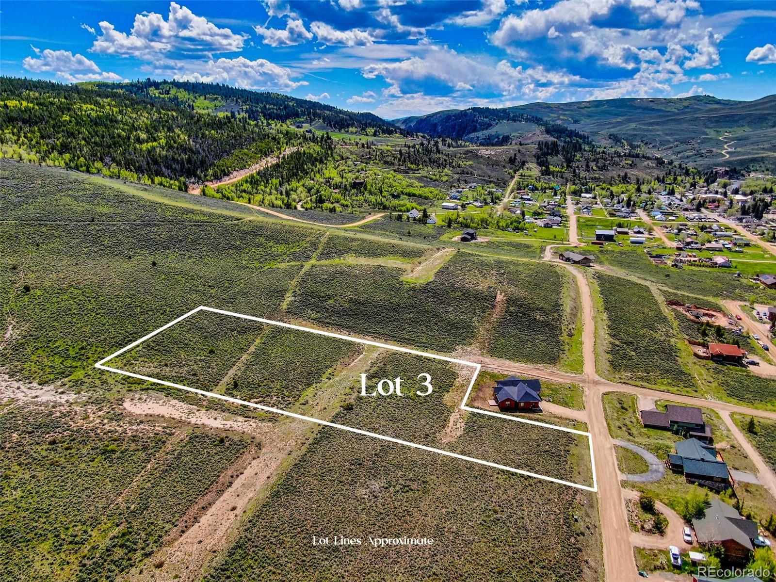 Lot 3 Ridgeway Avenue Hot Sulphur Springs CO 80451