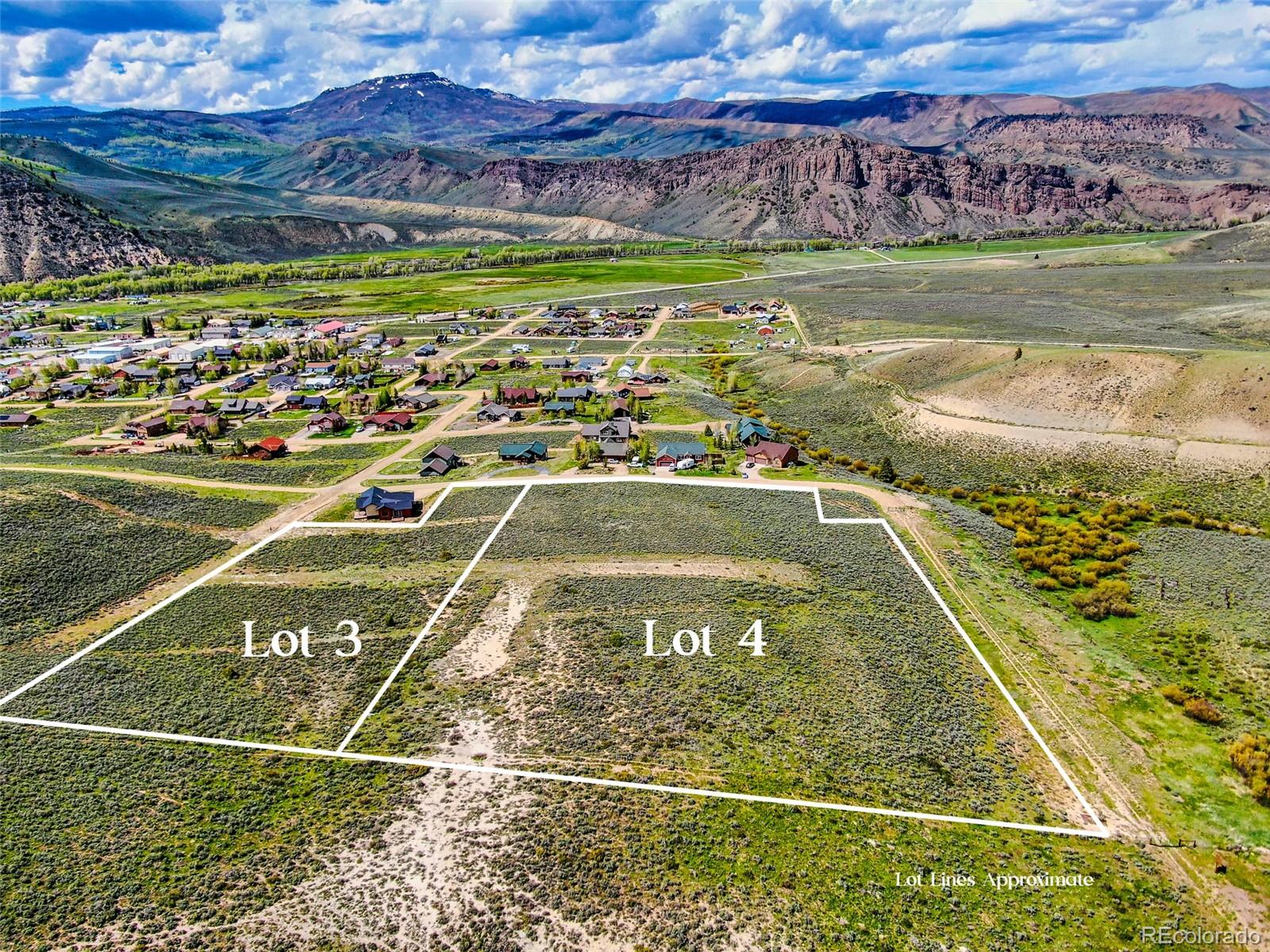 Lot 3 Ridgeway Avenue Hot Sulphur Springs CO 80451