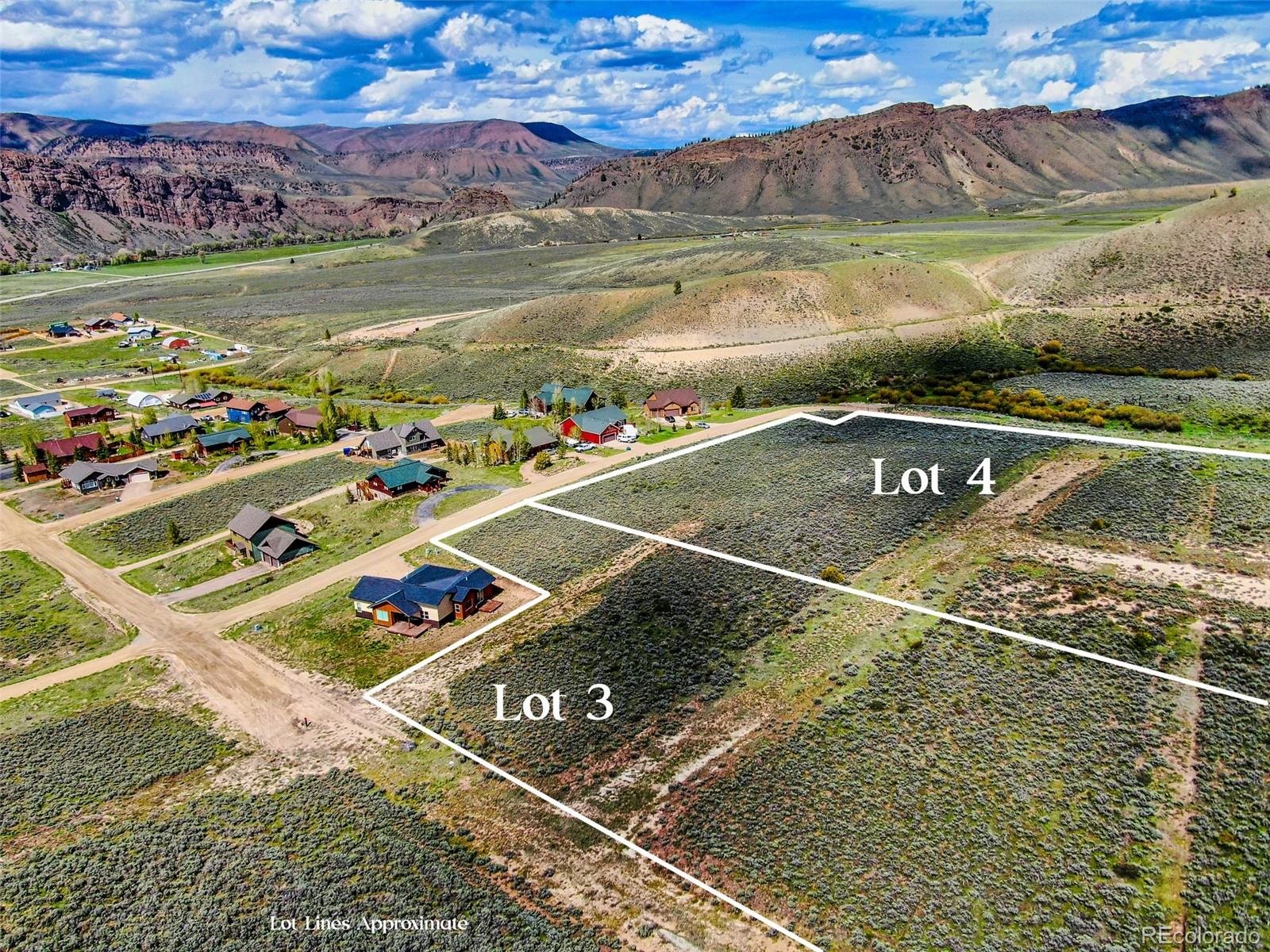 Lot 3 Ridgeway Avenue Hot Sulphur Springs CO 80451