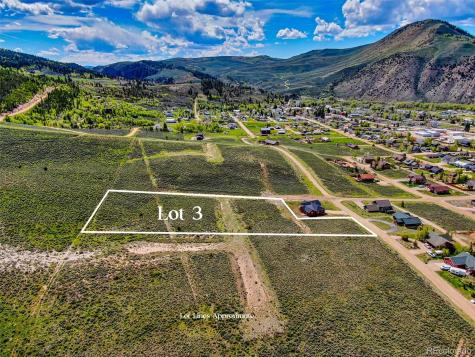 Lot 3 Ridgeway Avenue Hot Sulphur Springs CO 80451