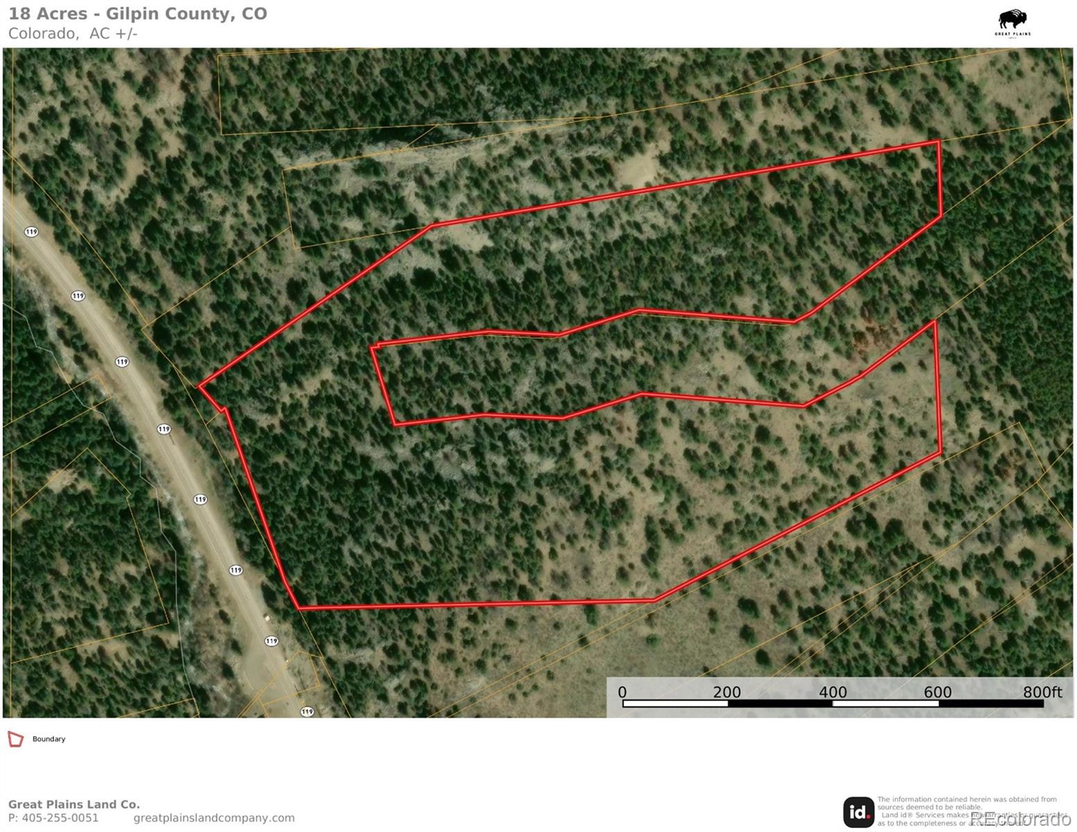 Tbd Highway 119 Black Hawk CO 80422