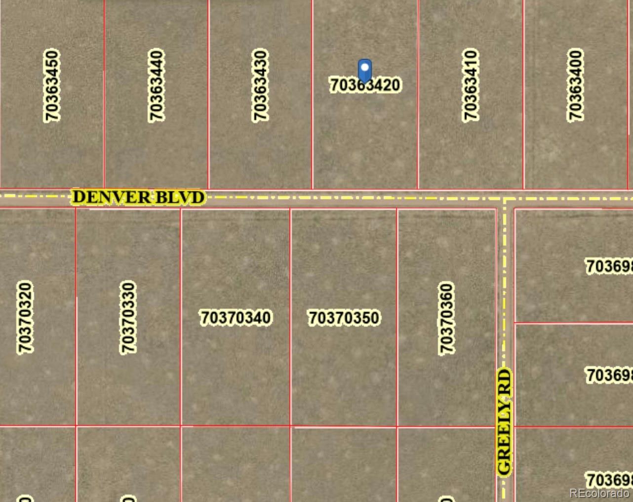 Lot 17 E Denver Road Blanca CO 81123