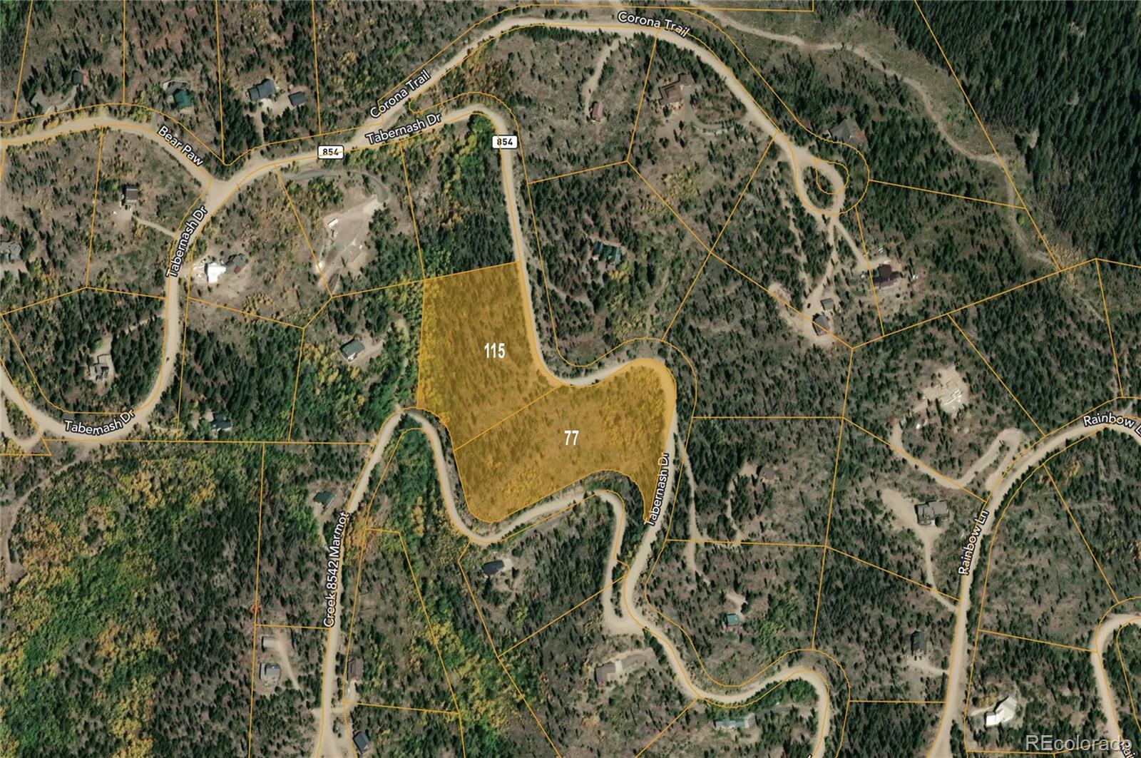 77 Cr-8542 Tabernash CO 80478