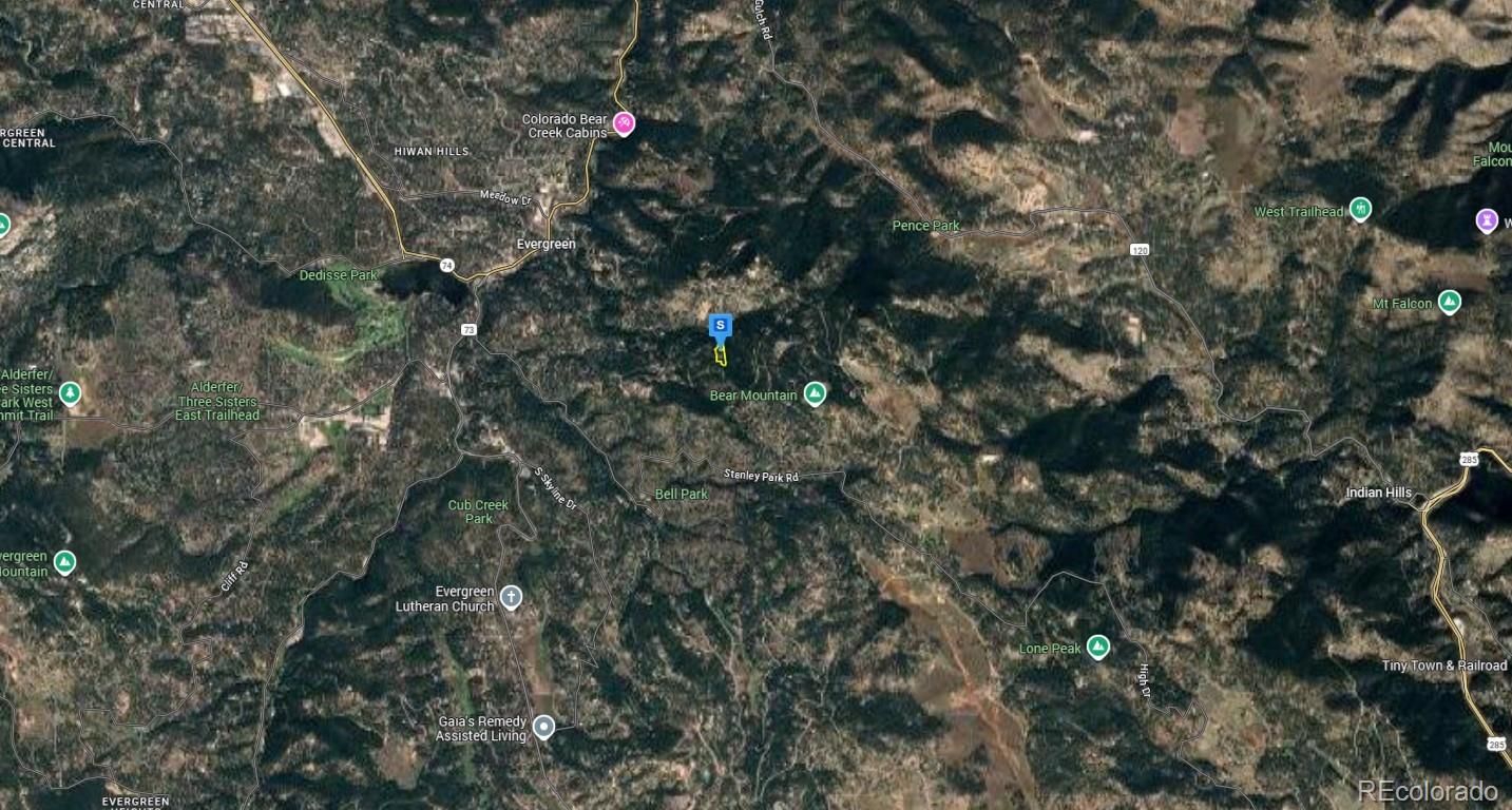 26421 Fern Gulch Road Evergreen CO 80439