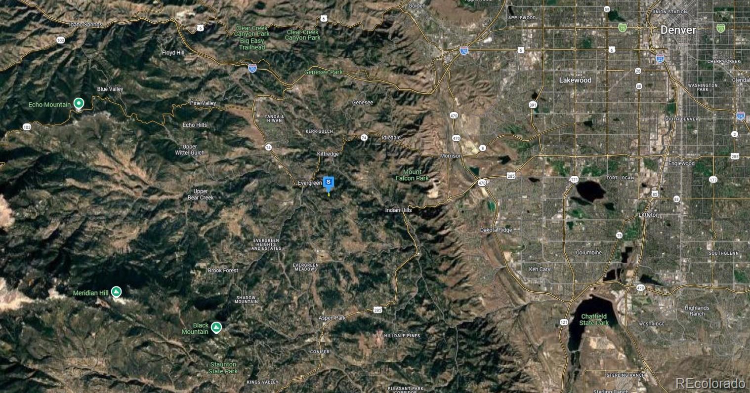 26421 Fern Gulch Road Evergreen CO 80439