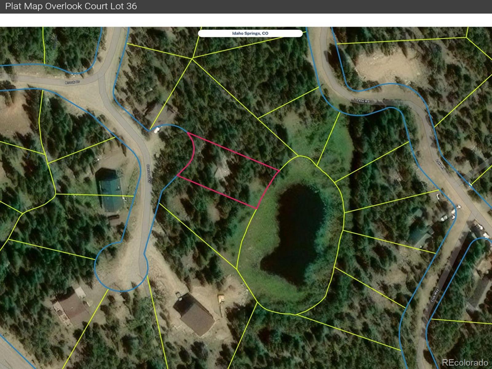 Lot 36 Overlook Court Idaho Springs CO 80452