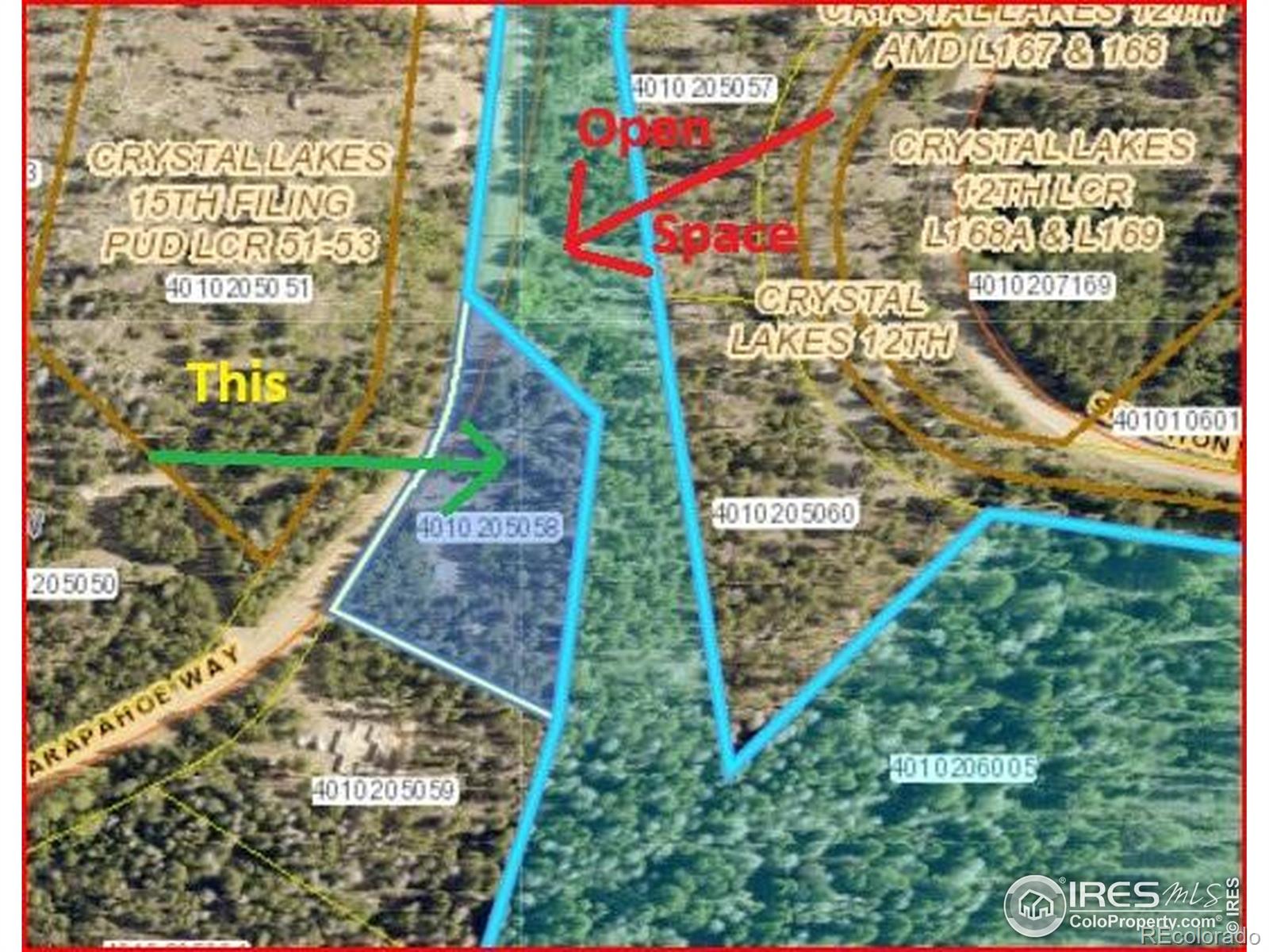 274 Arapahoe Way Red Feather Lakes CO 80545
