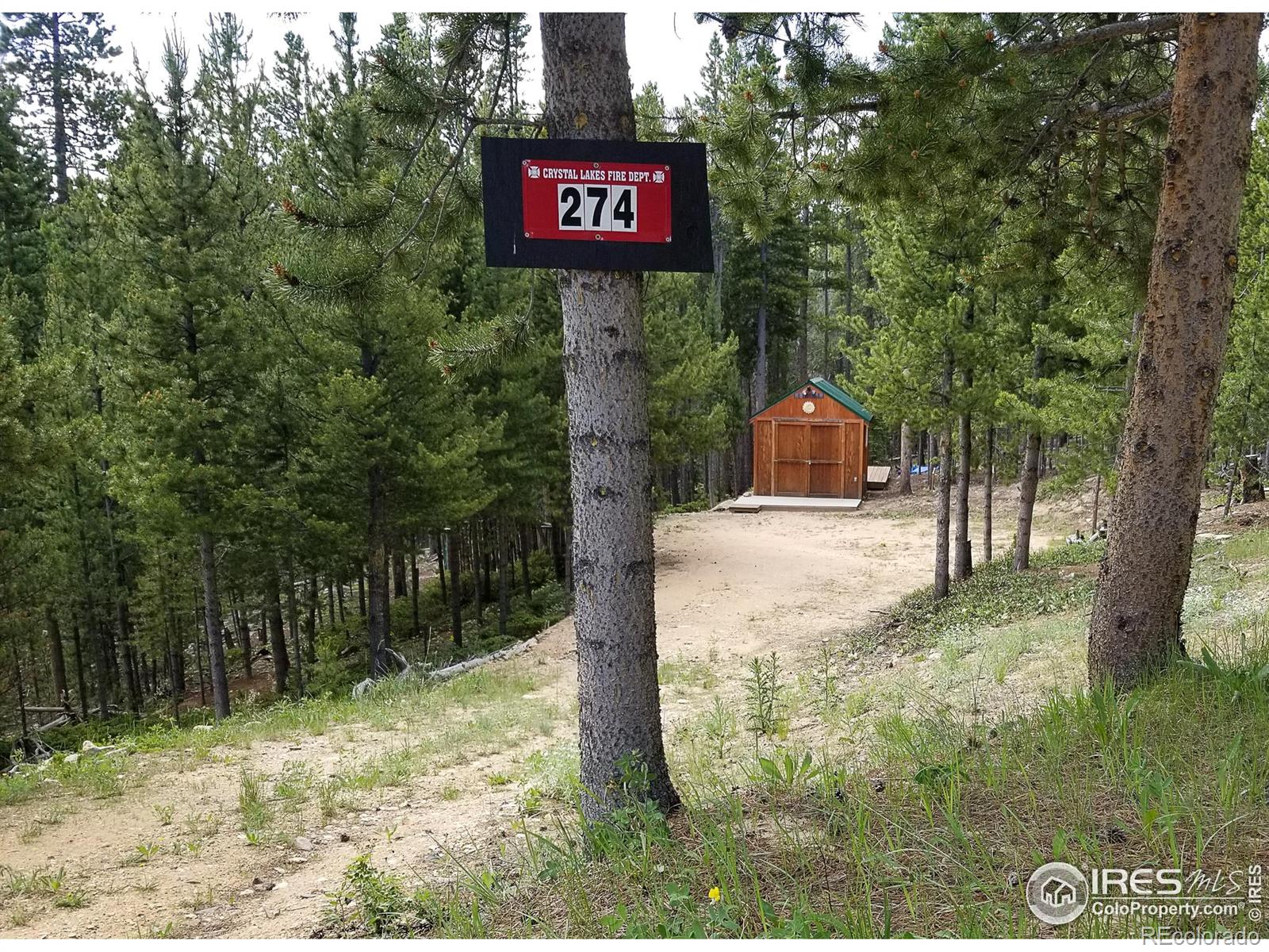 274 Arapahoe Way Red Feather Lakes CO 80545