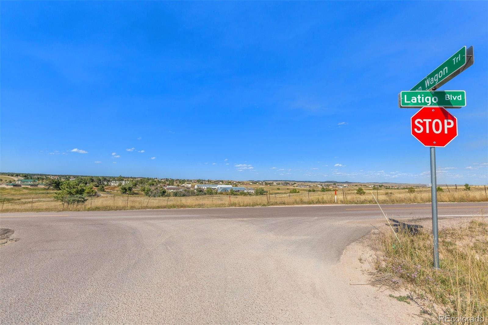 0 Latigo Boulevard Elbert CO 80106