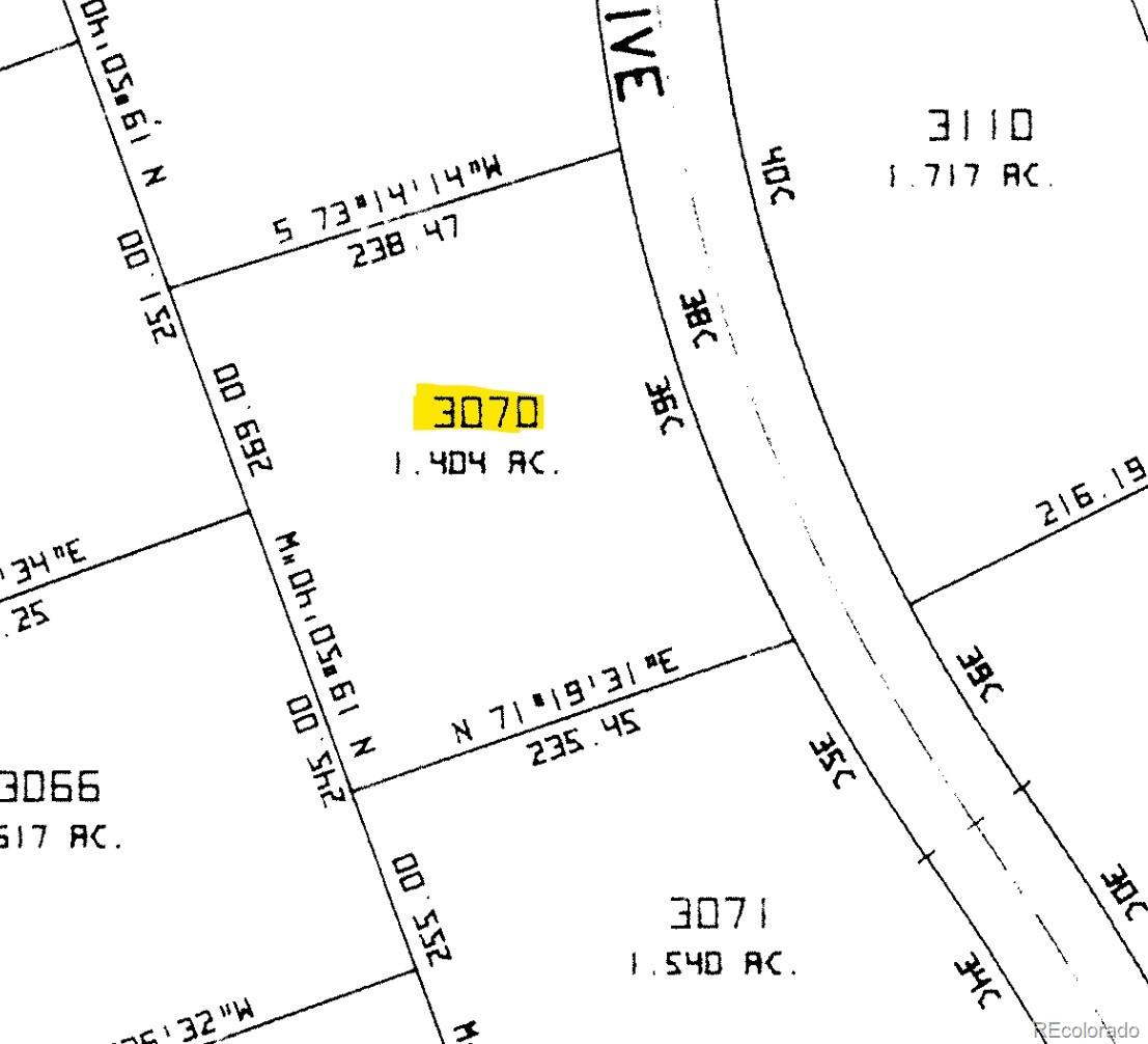 3070 Henderson Drive Fort Garland CO 81133