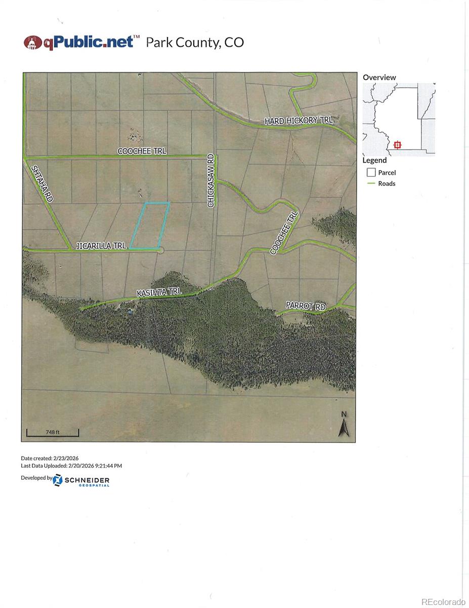 00 Jicarilla Trail Hartsel CO 80449