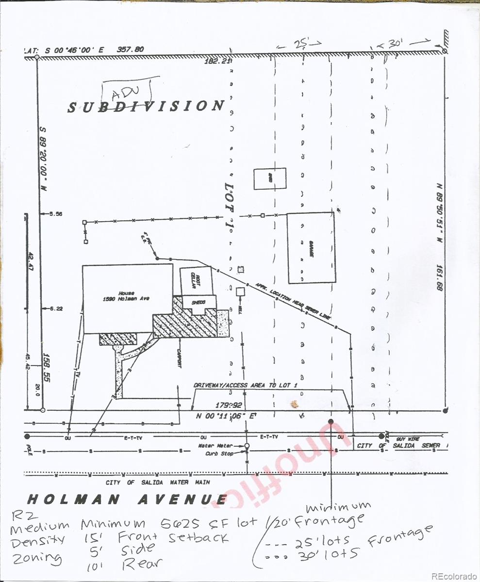 1590 Holman Avenue Salida CO 81201