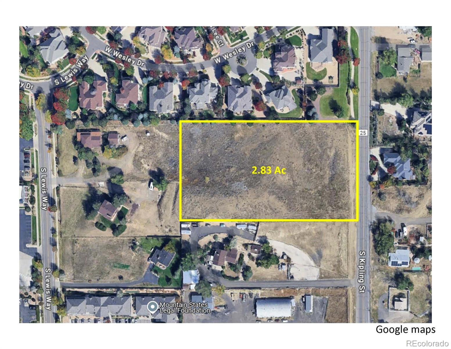 2501 S Kipling Street Lakewood CO 80227