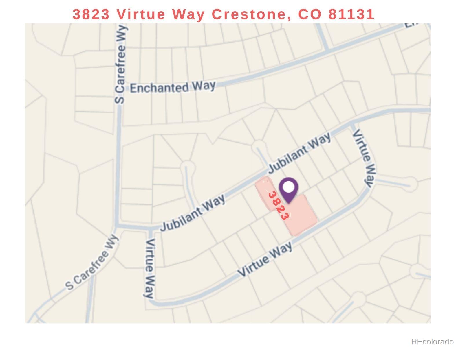 3821 Virtue Way Crestone CO 81131