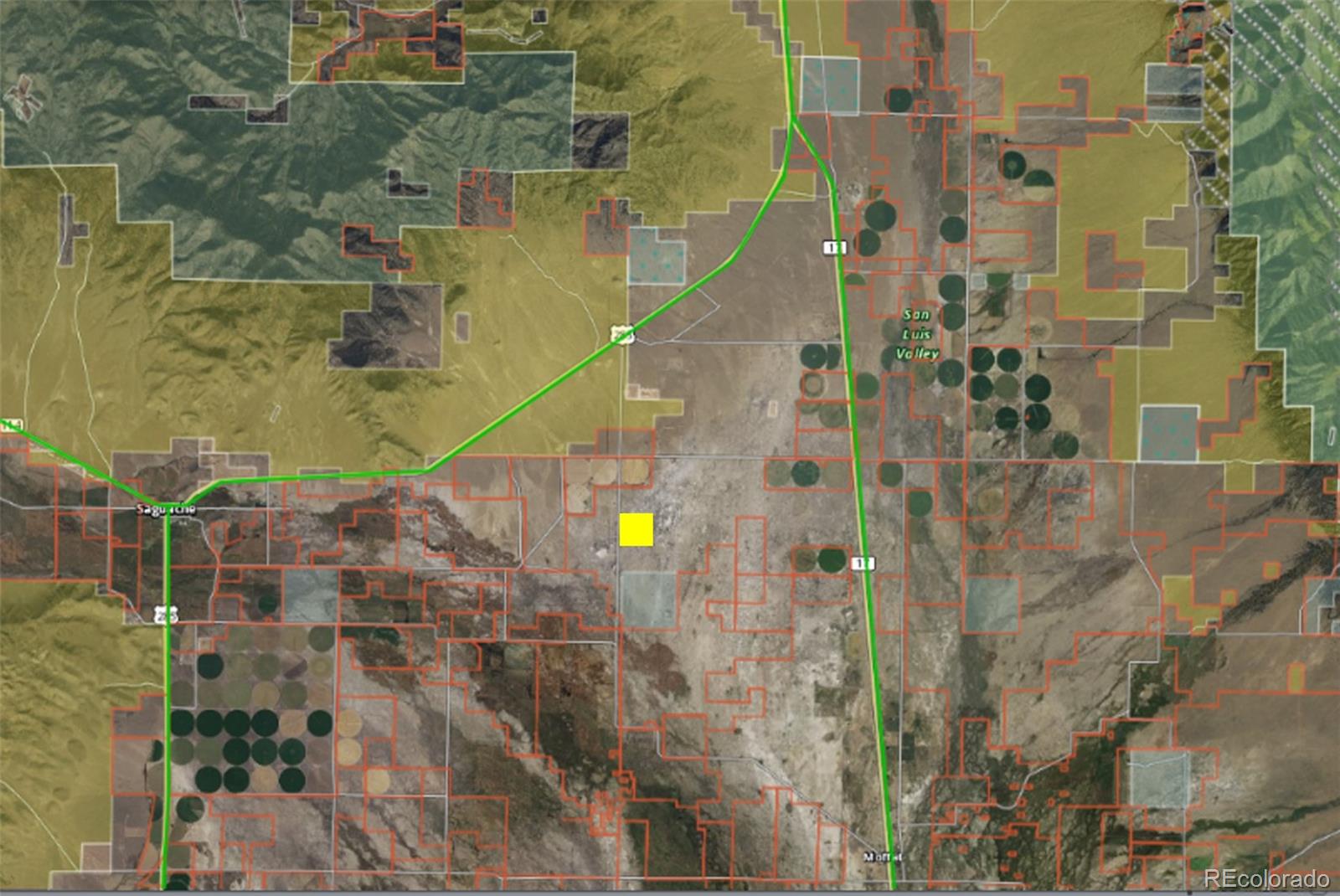 Na County Road 55 Saguache CO 81149