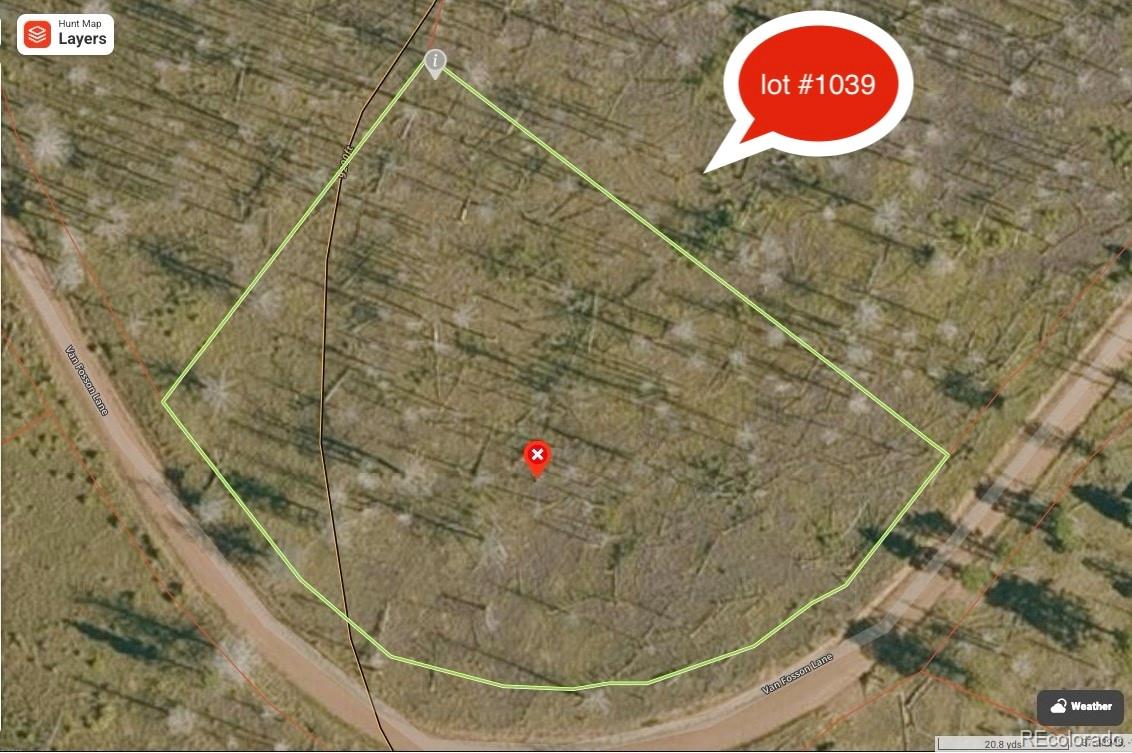 Lot 1039 Forbes Park Ranch Fort Garland CO 81133