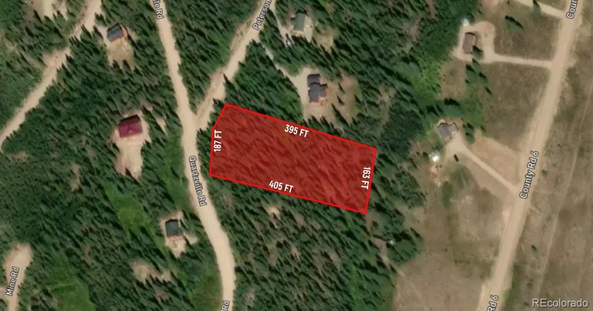 8 Peterson Drive Fairplay CO 80440
