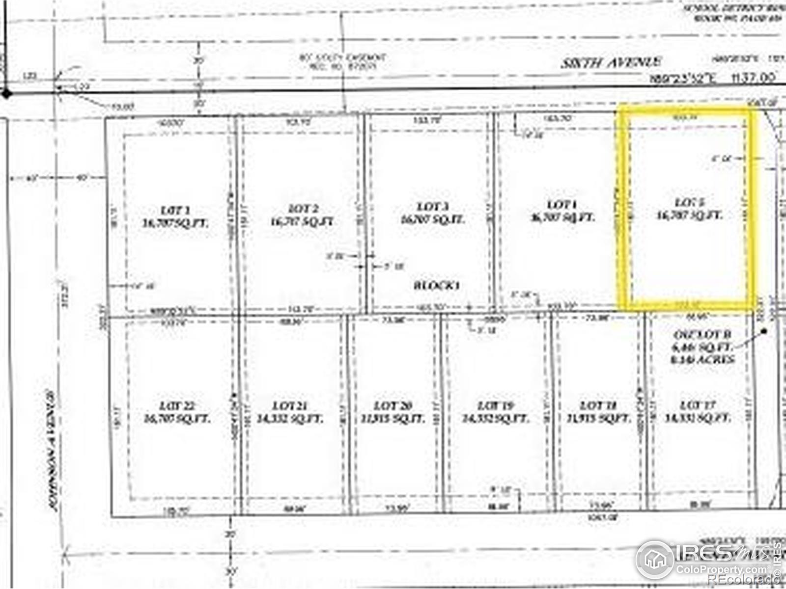 0 Sixth Avenue Wiggins CO 80654