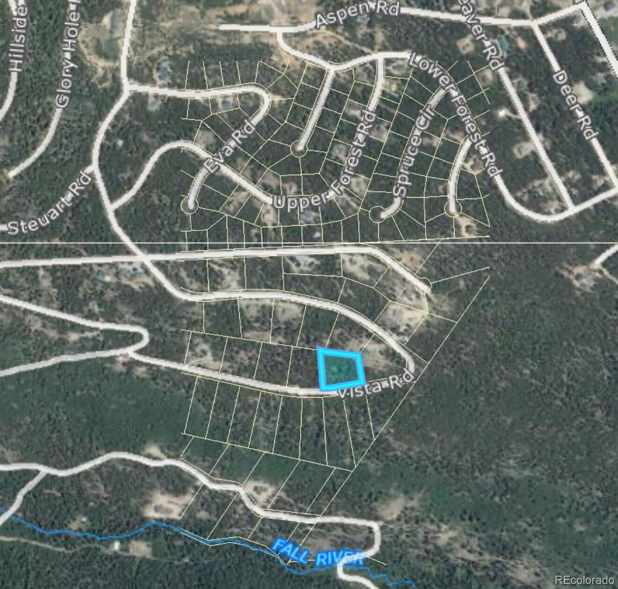 312 Vista Road Idaho Springs CO 80452