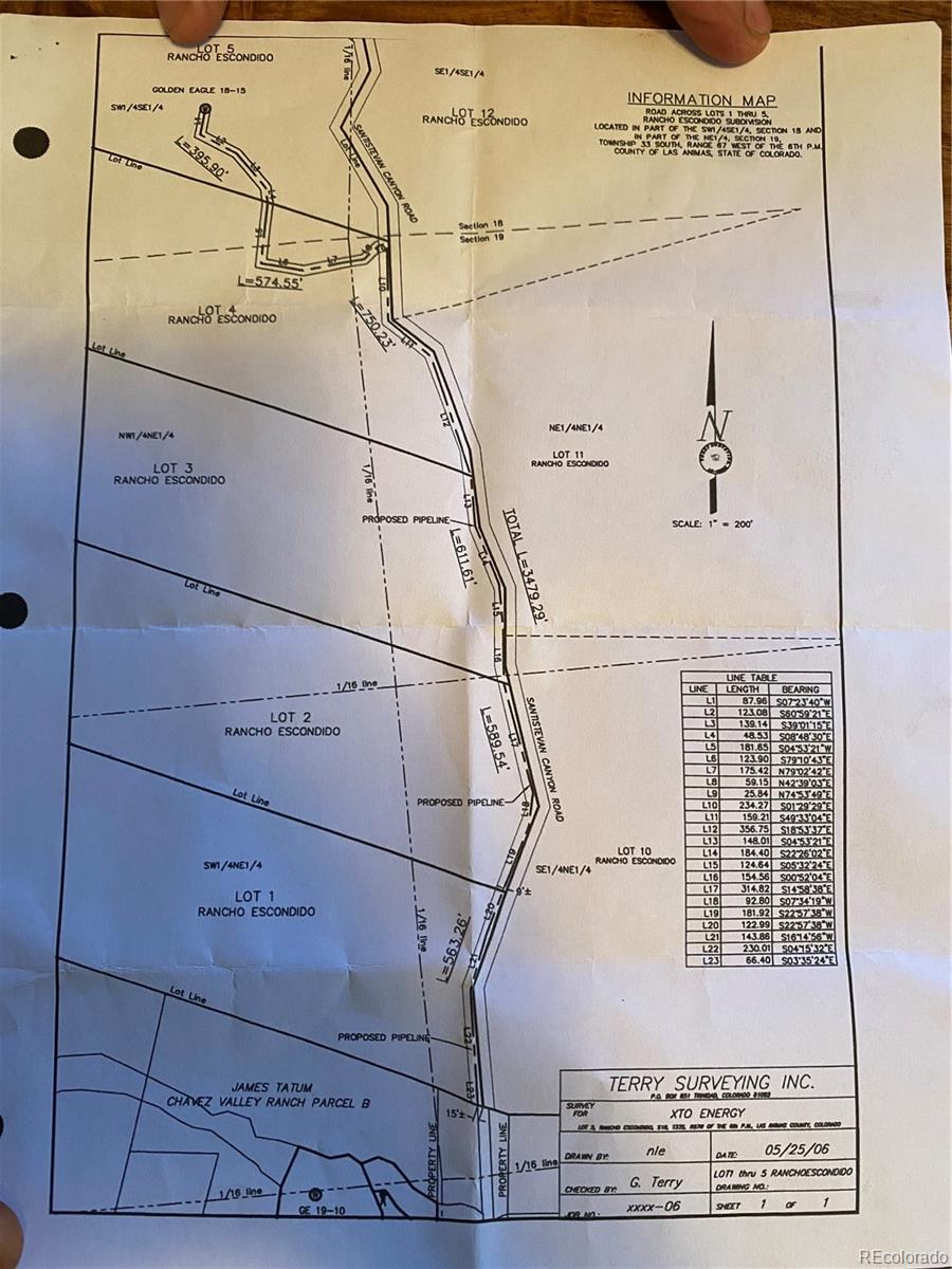 County Road 23.3 Weston CO 81091