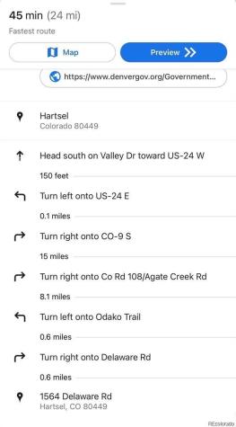 1564 Delaware Road Hartsel CO 80449