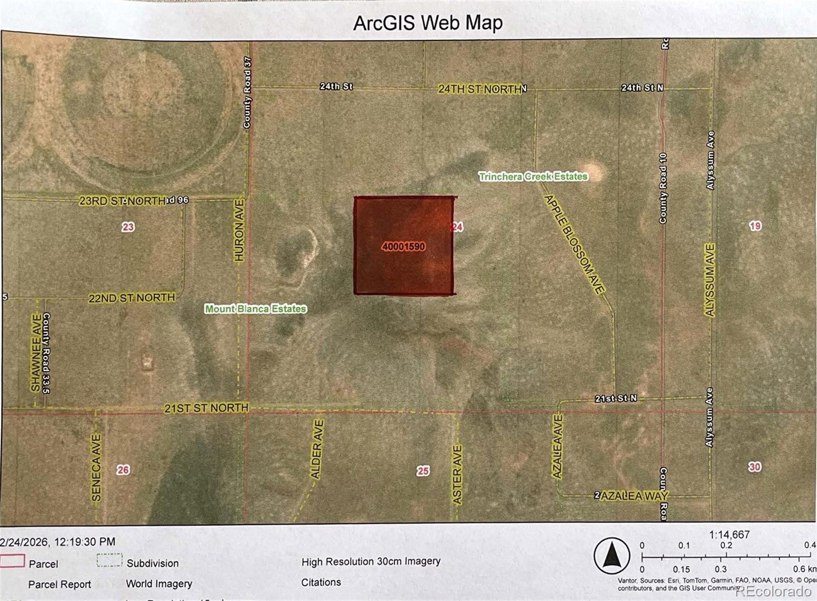 Tbd 23rd Street N Blanca CO 81123