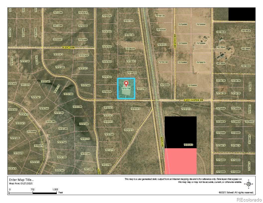 2 W Jasper Drive San Luis CO 81123