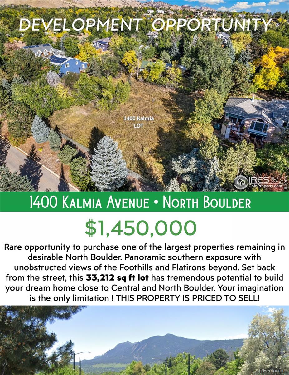 1400 Kalmia Avenue Boulder CO 80304