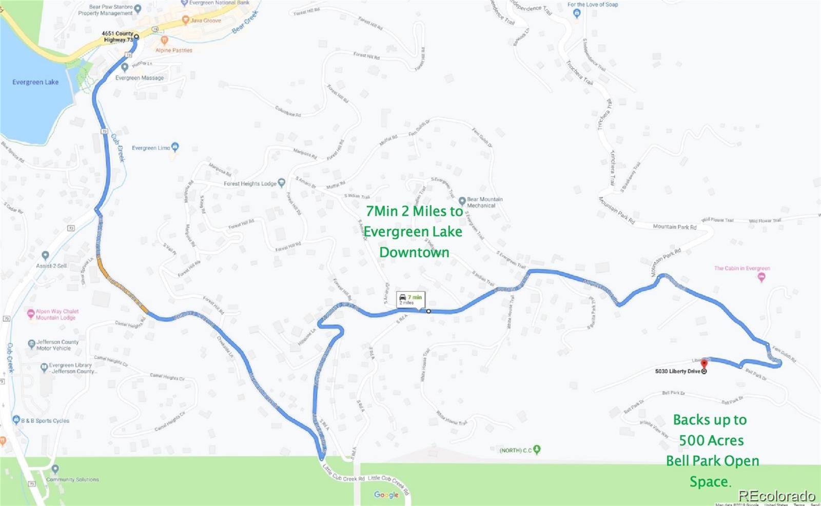 5061 Liberty Drive Evergreen CO 80439