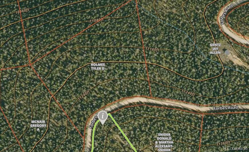Forbes Fort Garland CO 81133