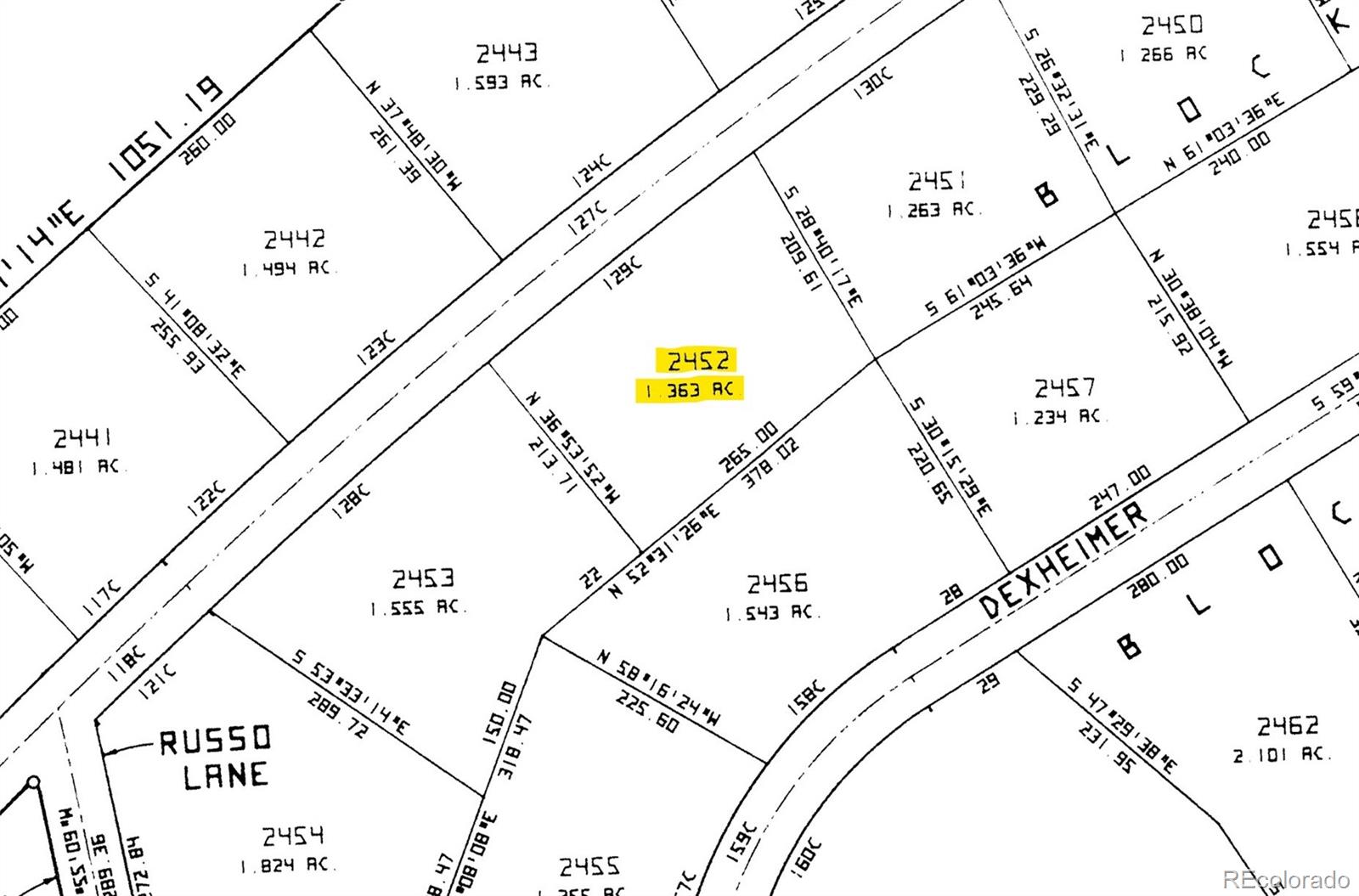 2452 Petito Drive Fort Garland CO 81133