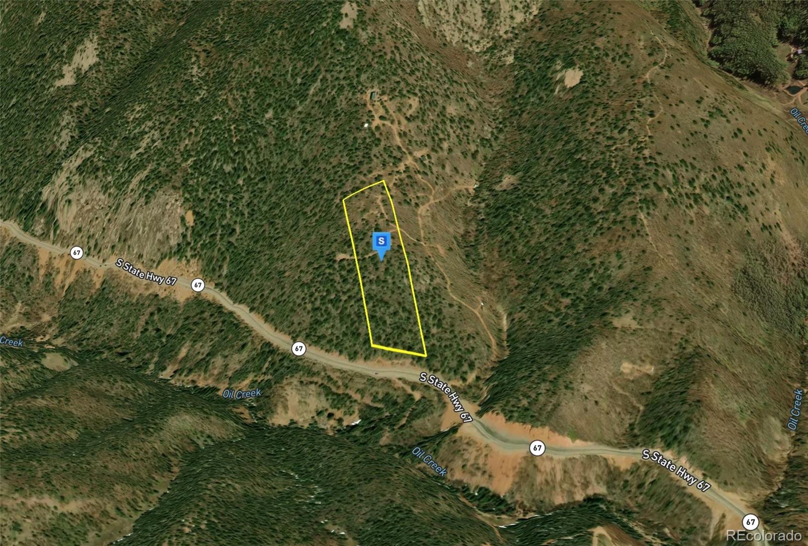 13100 Co-67 Cripple Creek CO 80813