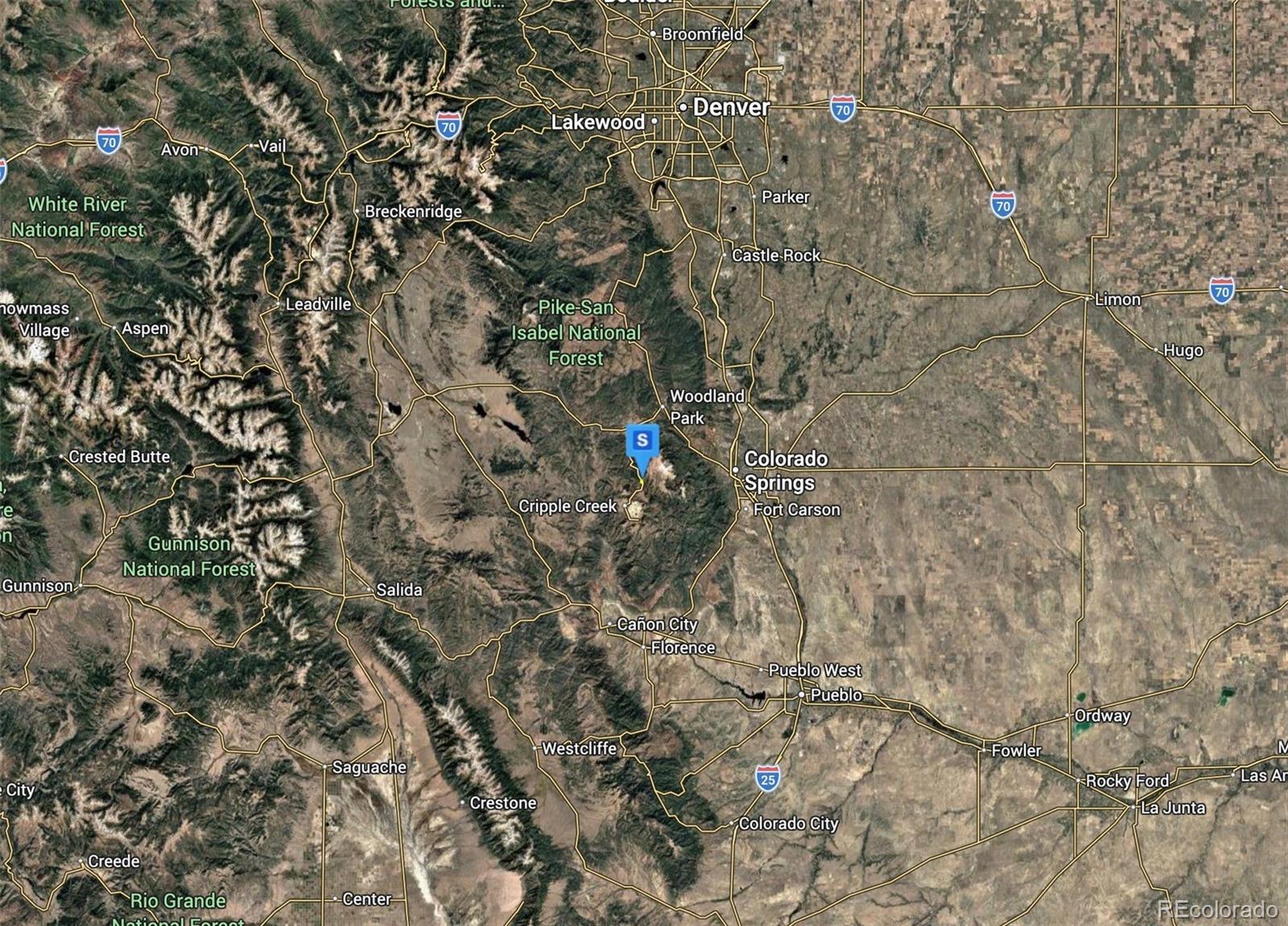 13100 Co-67 Cripple Creek CO 80813