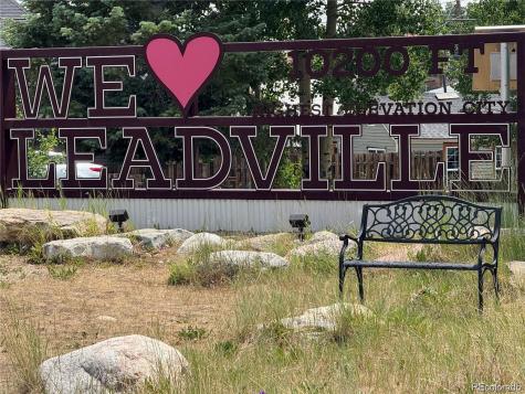 617 E 8th Street Leadville CO 80461