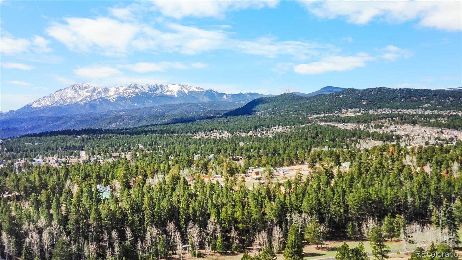 156 E Ridge Drive Woodland Park CO 80863