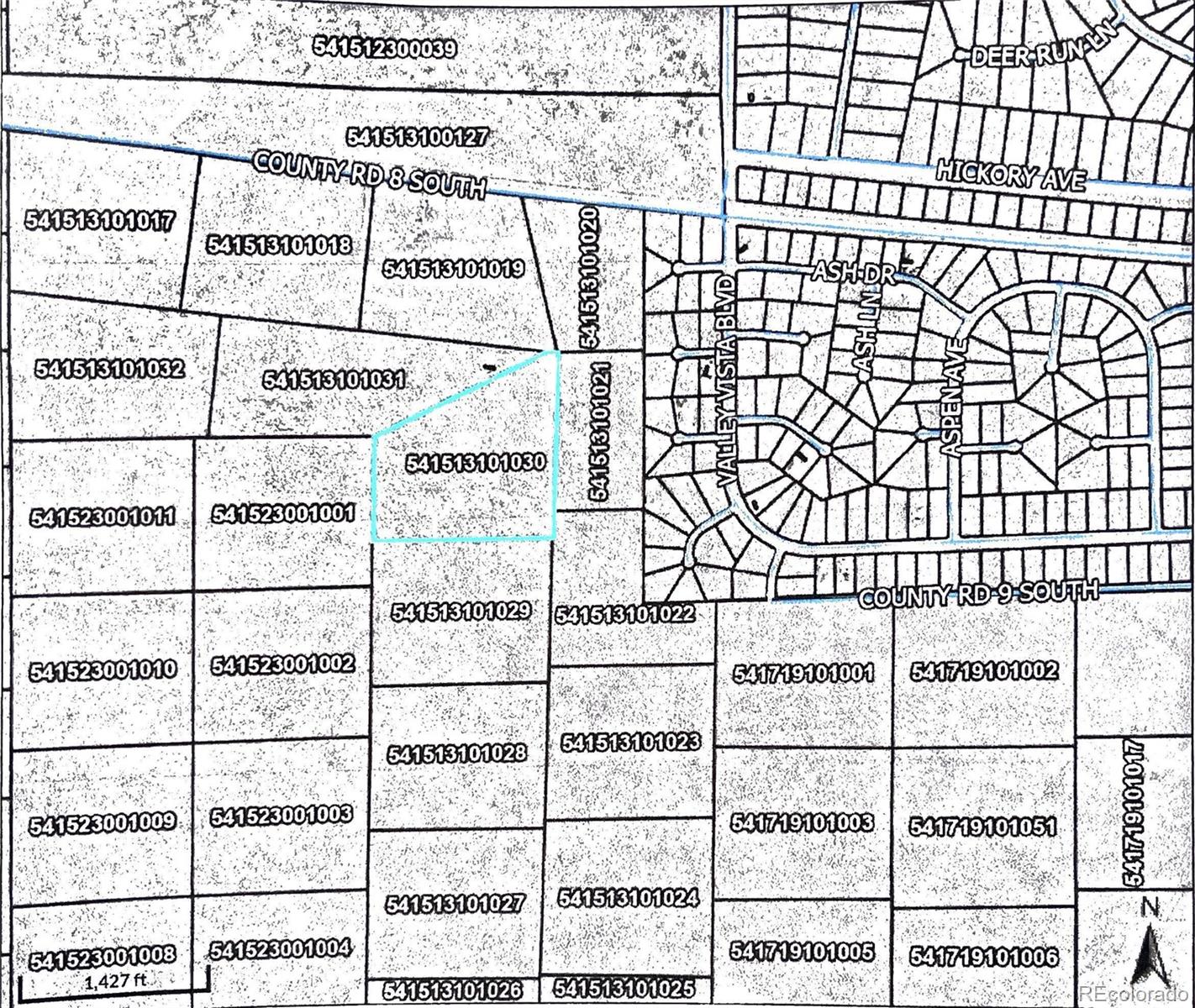 Tbd 35 Acres Alamosa CO 81101