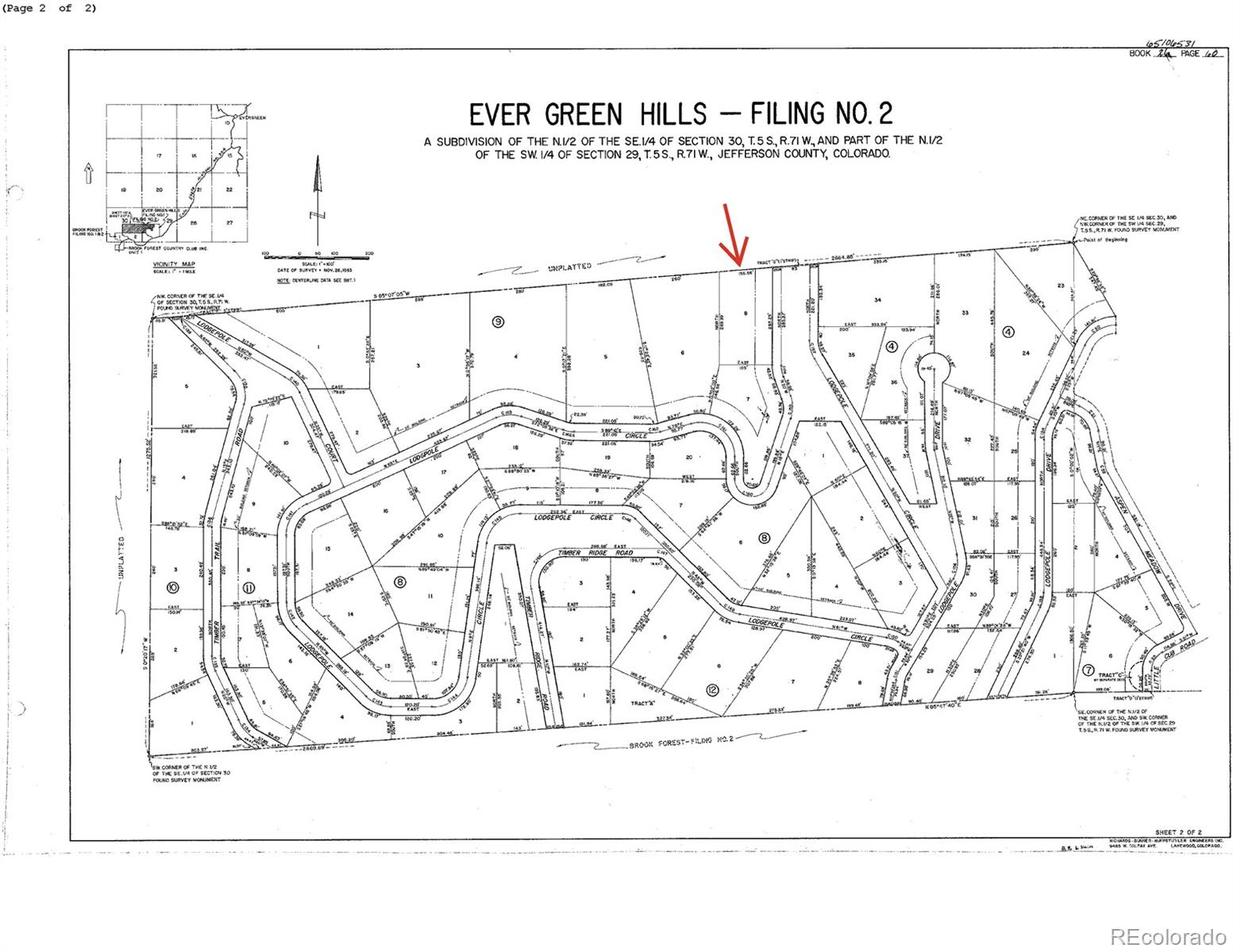 32553 Lodgepole Circle Evergreen CO 80439