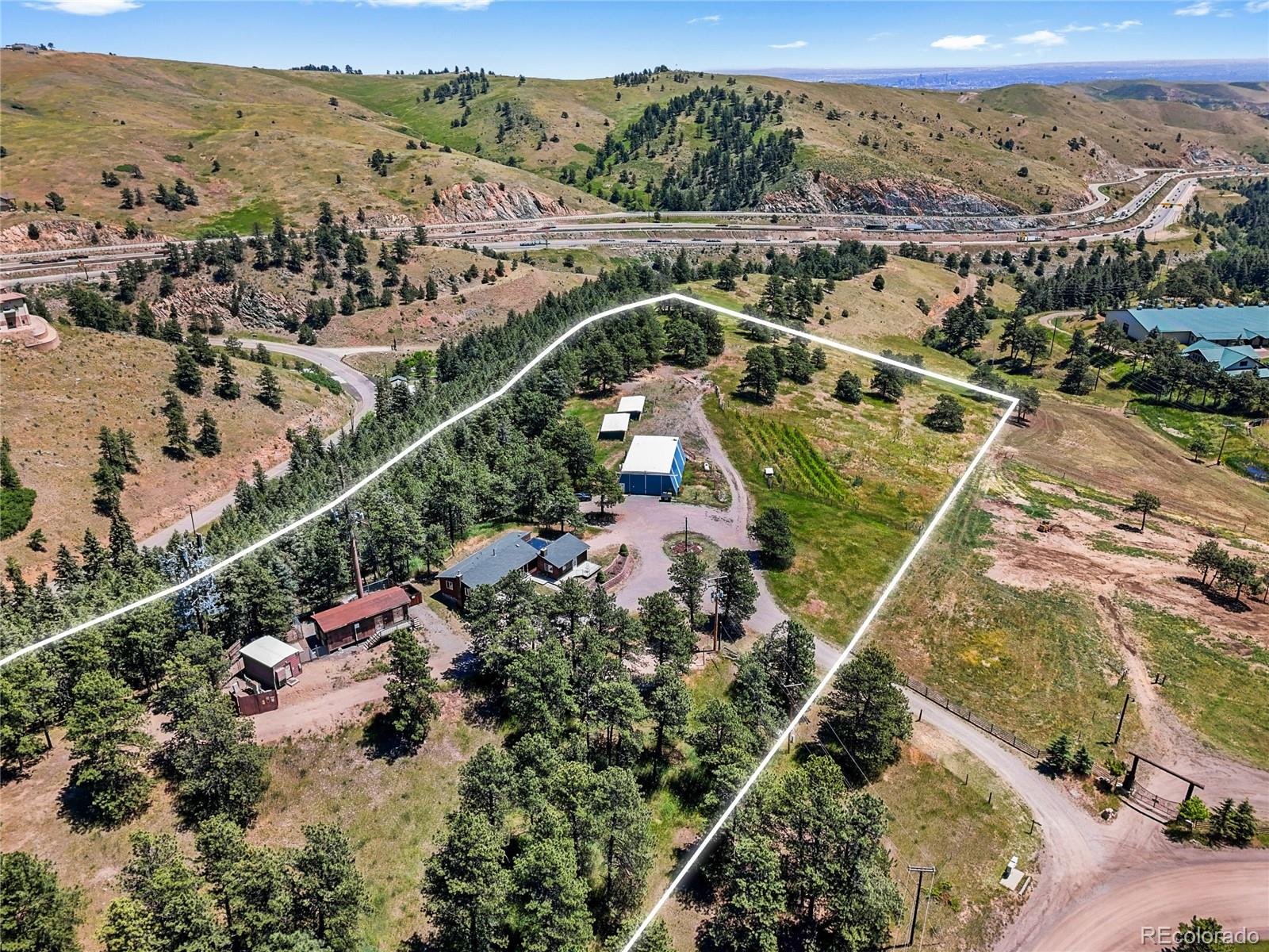 1044 S Grapevine Road Golden CO 80401