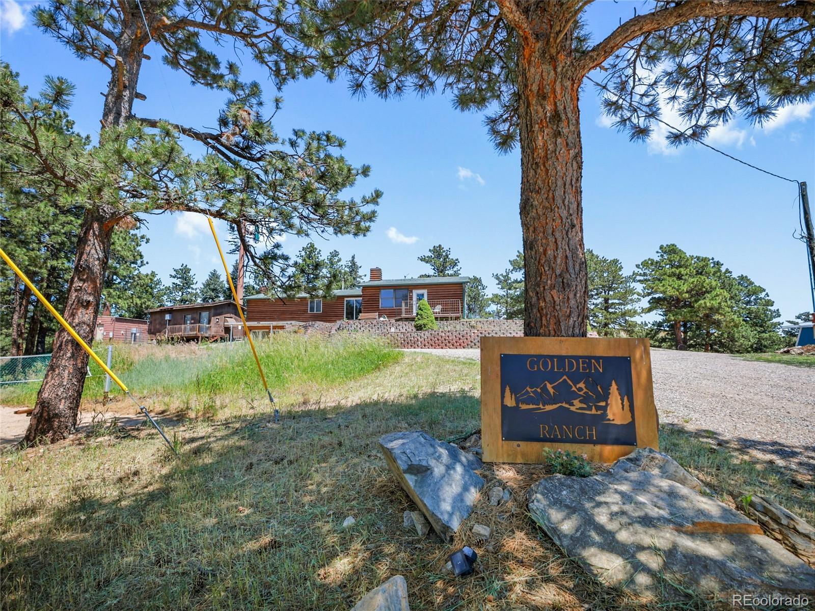 1044 S Grapevine Road Golden CO 80401