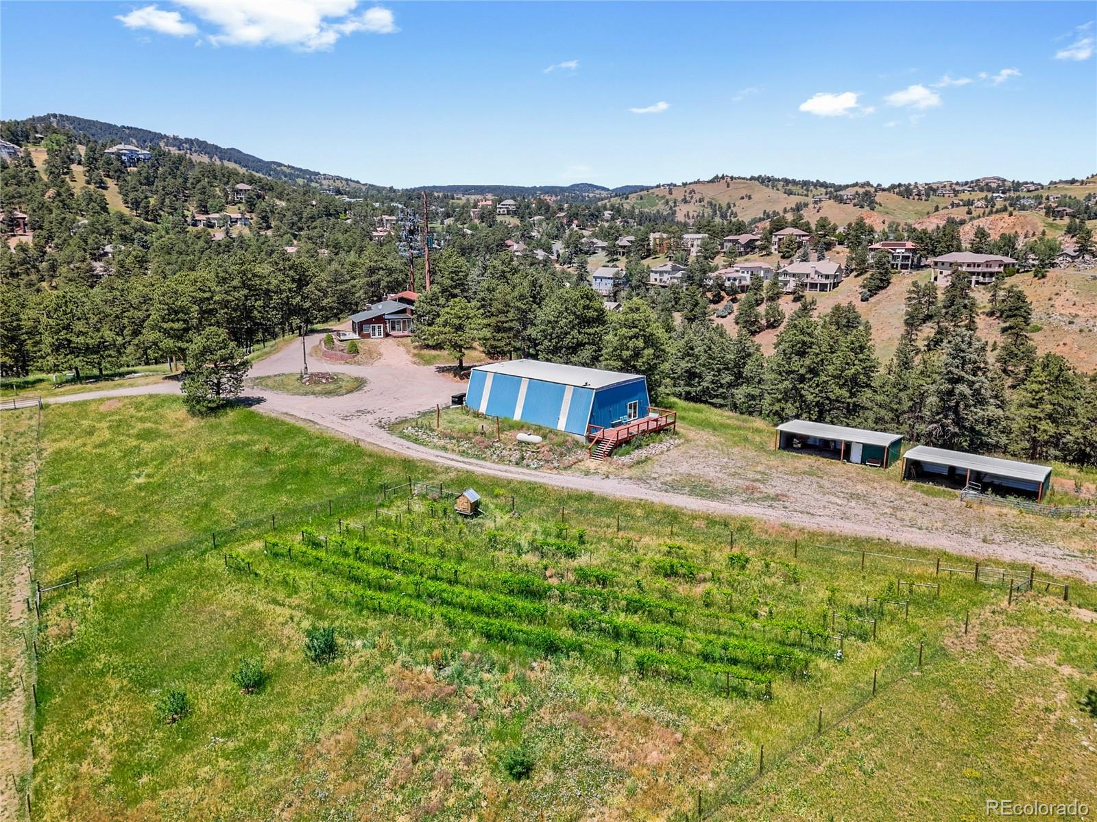 1044 S Grapevine Road Golden CO 80401