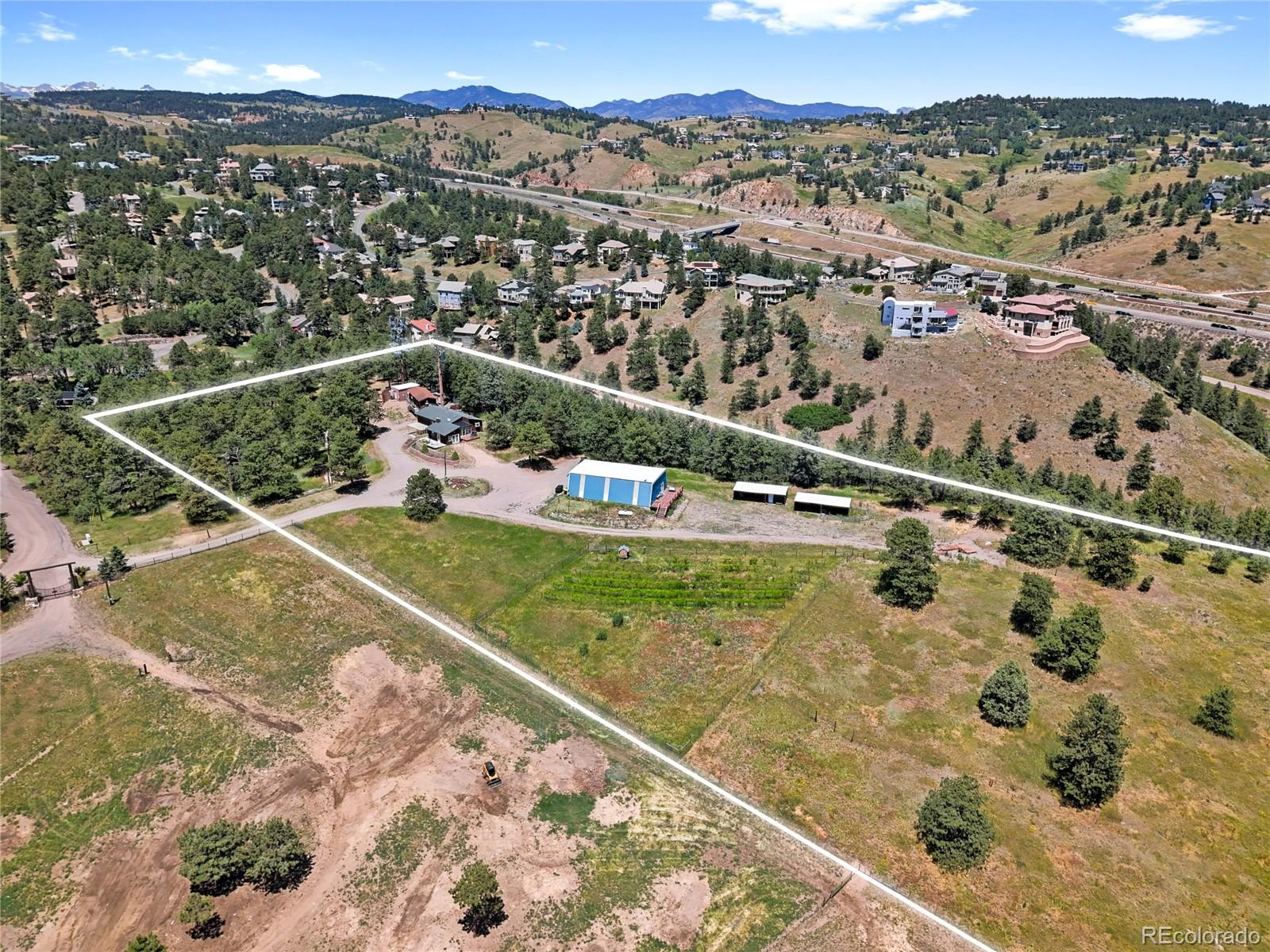1044 S Grapevine Road Golden CO 80401