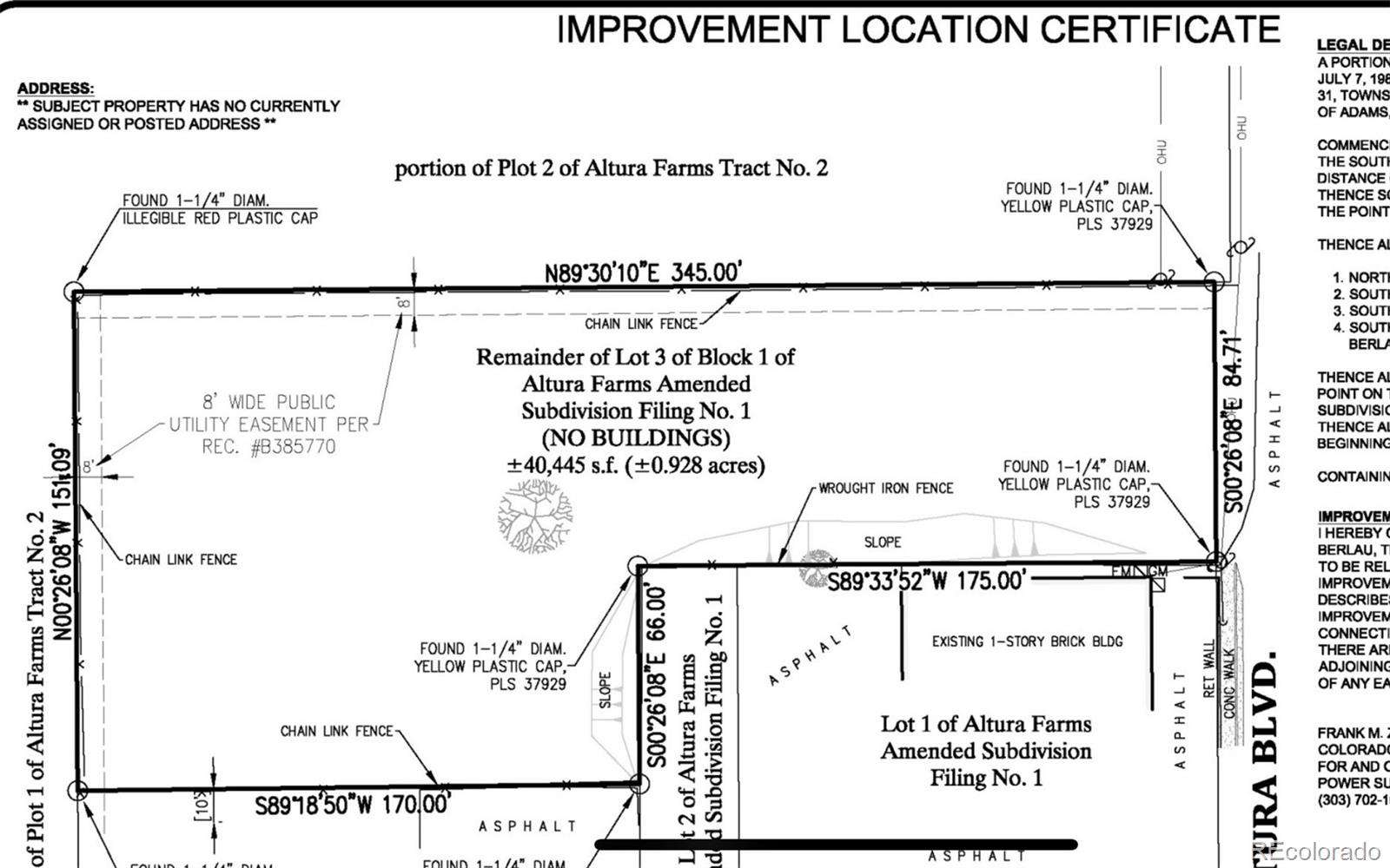 1541 Altura Boulevard Aurora CO 80011