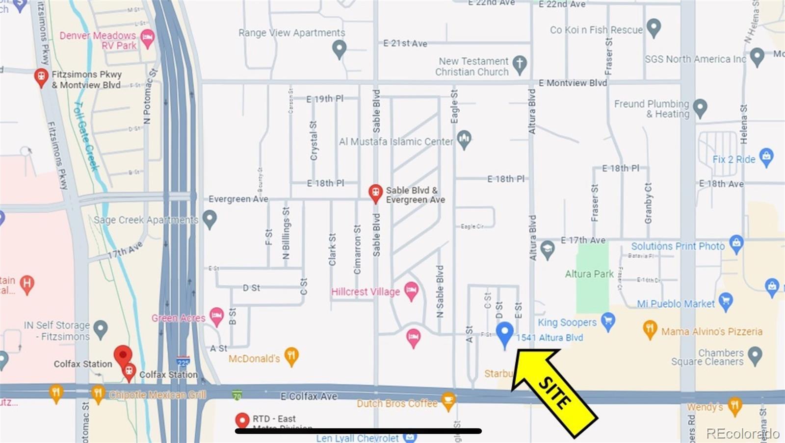 1541 Altura Boulevard Aurora CO 80011