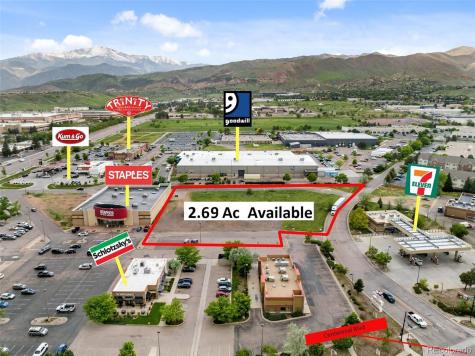 Centennial Boulevard Colorado Springs CO 80919