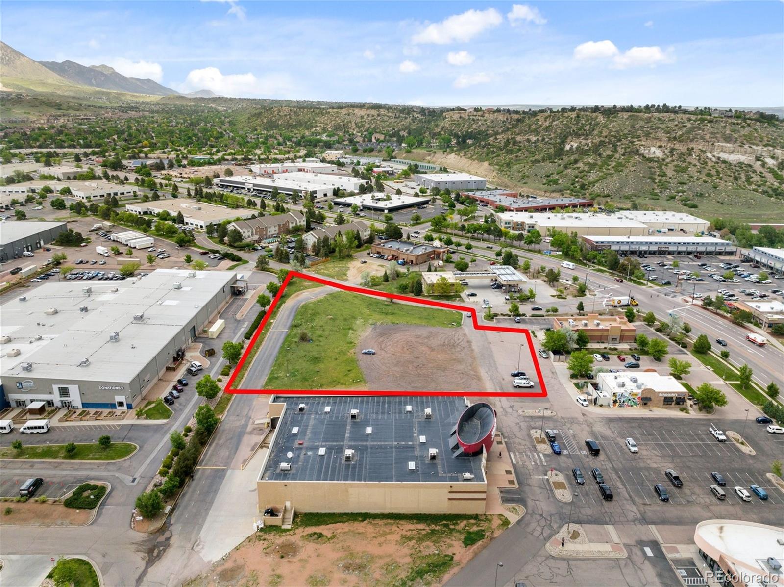 Centennial Boulevard Colorado Springs CO 80919